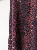 Primavera Leopard Skirt